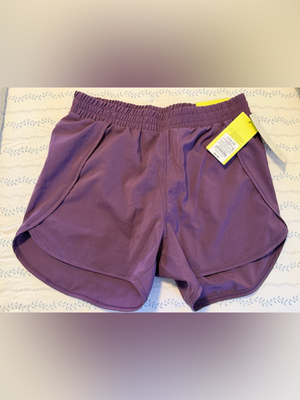 Purple Athletic Shorts (NWT)